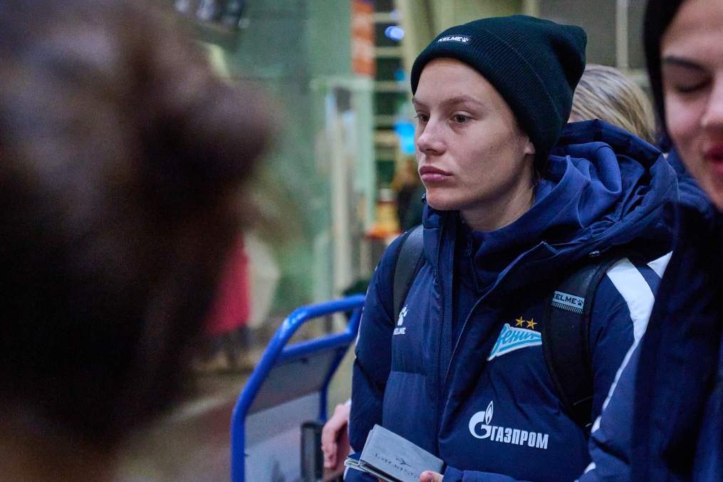 Выезд женской команды в Пермь на матч со «Звездой -2005»