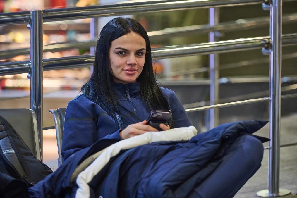 Выезд женской команды в Пермь на матч со «Звездой -2005»