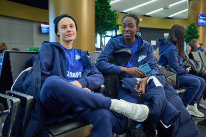 Выезд женской команды в Пермь на матч со «Звездой -2005»