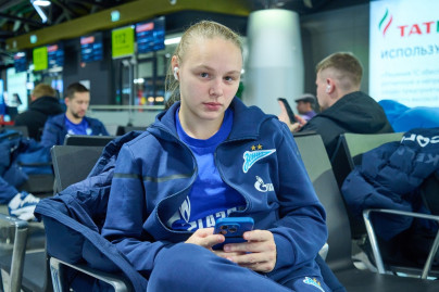 Выезд женской команды в Пермь на матч со «Звездой -2005»