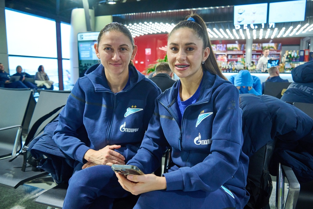 Выезд женской команды в Пермь на матч со «Звездой -2005»