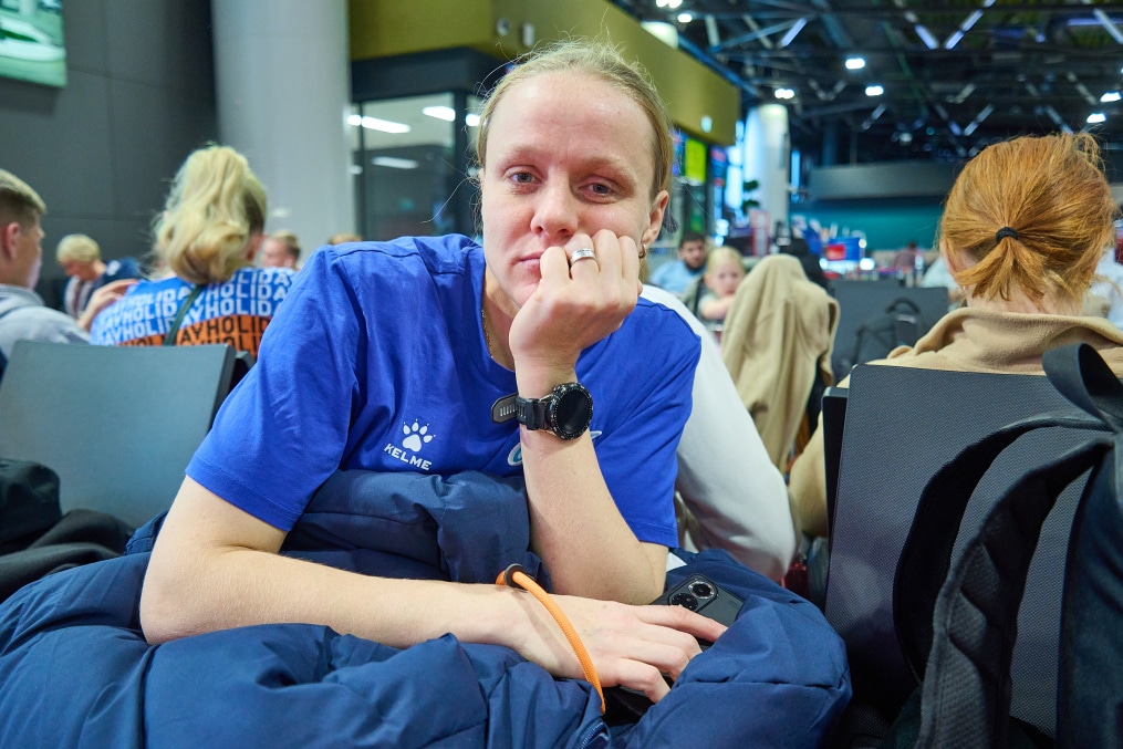 Выезд женской команды в Пермь на матч со «Звездой -2005»