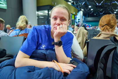 Выезд женской команды в Пермь на матч со «Звездой -2005»