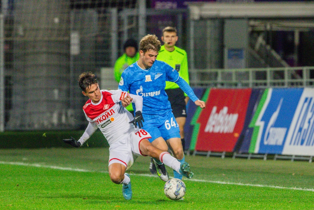 МФЛ 2024, «Зенит»-м — «Спартак»-м