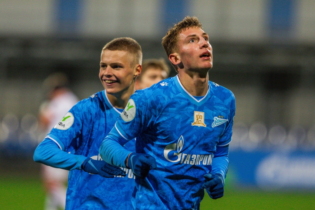 МФЛ 2024, «Зенит»-м — «Спартак»-м