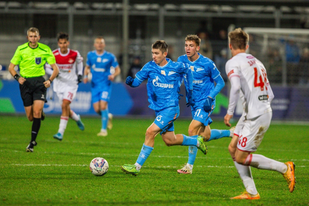 МФЛ 2024, «Зенит»-м — «Спартак»-м