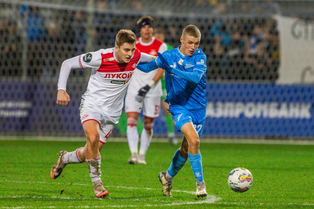 МФЛ 2024, «Зенит»-м — «Спартак»-м