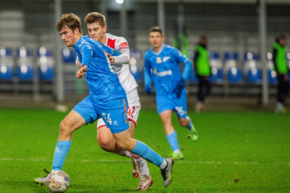 МФЛ 2024, «Зенит»-м — «Спартак»-м