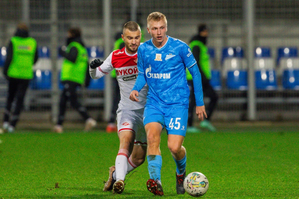 МФЛ 2024, «Зенит»-м — «Спартак»-м