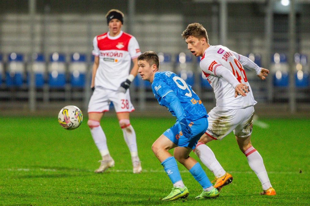 МФЛ 2024, «Зенит»-м — «Спартак»-м