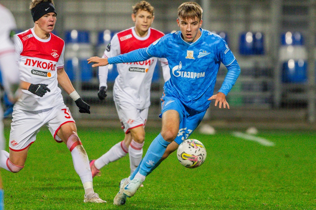 МФЛ 2024, «Зенит»-м — «Спартак»-м