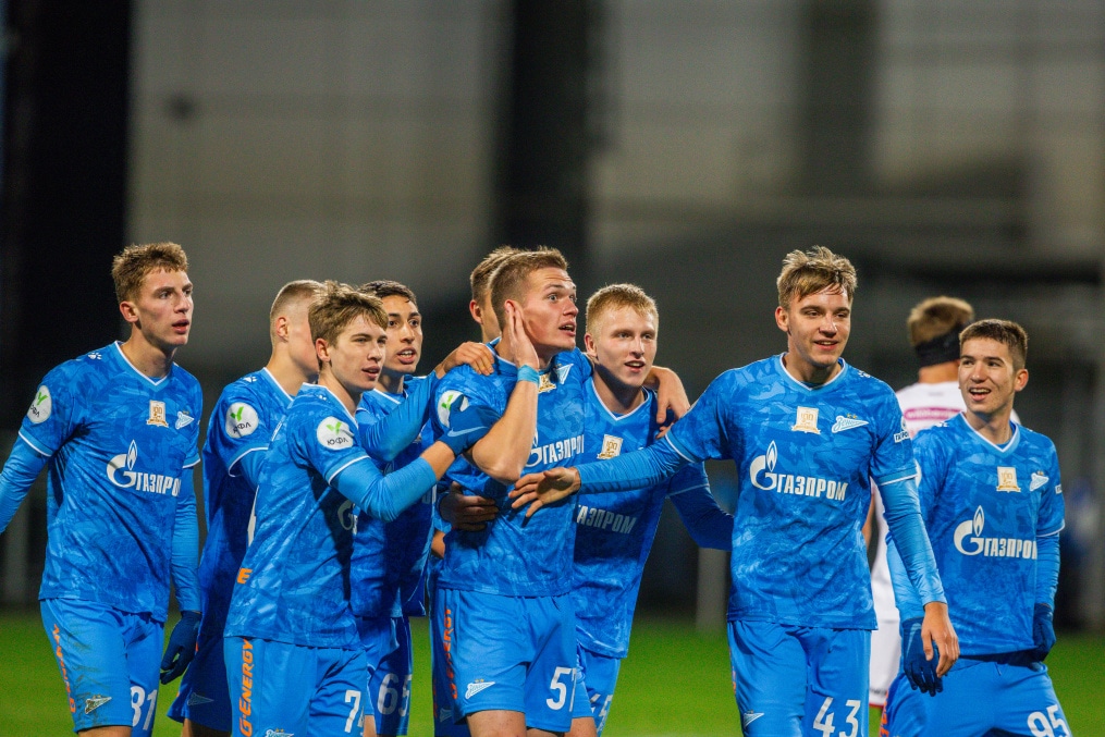 МФЛ 2024, «Зенит»-м — «Спартак»-м