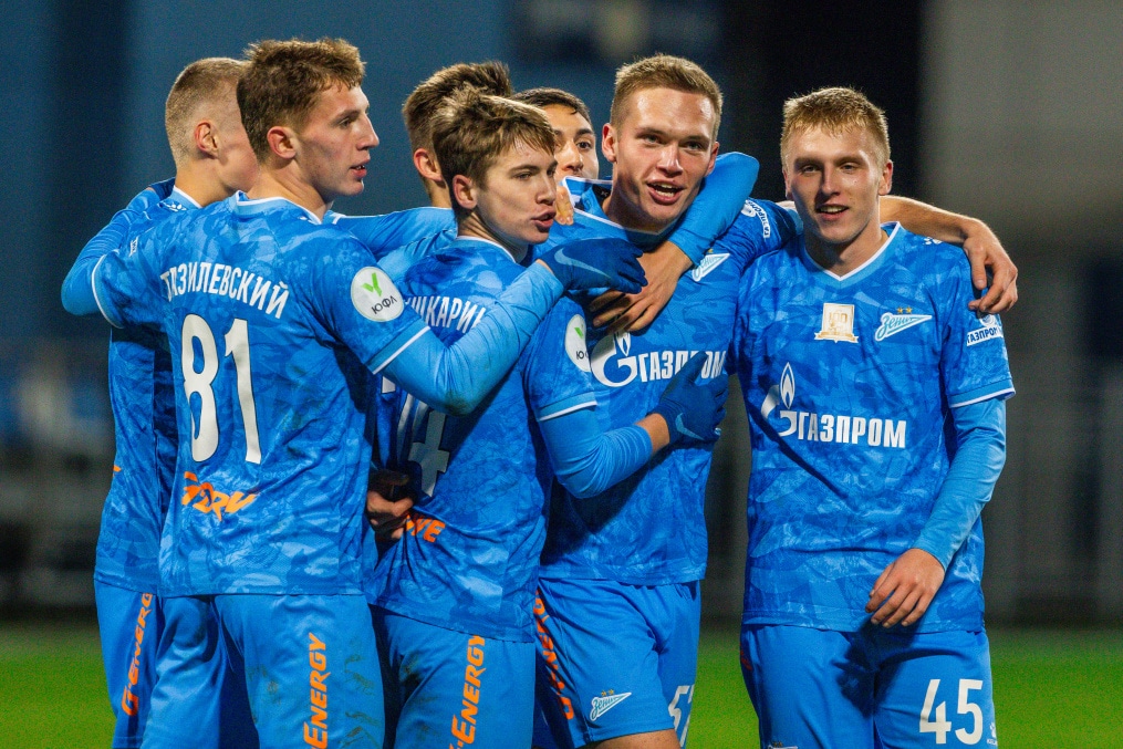 МФЛ 2024, «Зенит»-м — «Спартак»-м