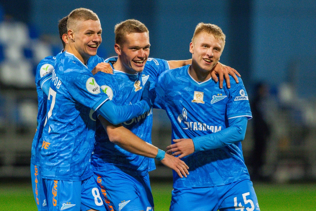 МФЛ 2024, «Зенит»-м — «Спартак»-м