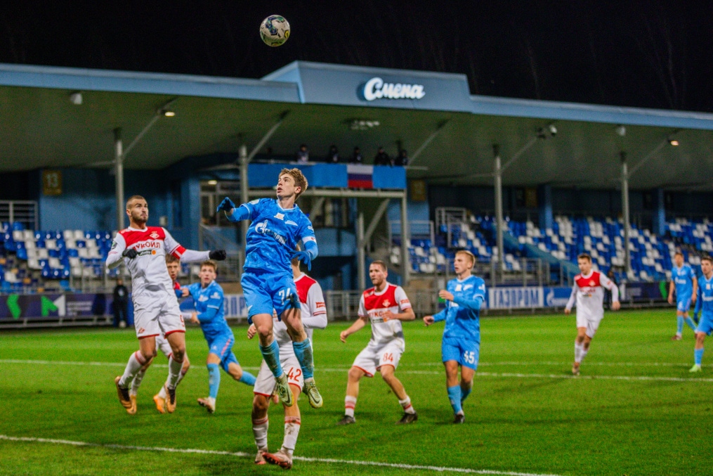 МФЛ 2024, «Зенит»-м — «Спартак»-м