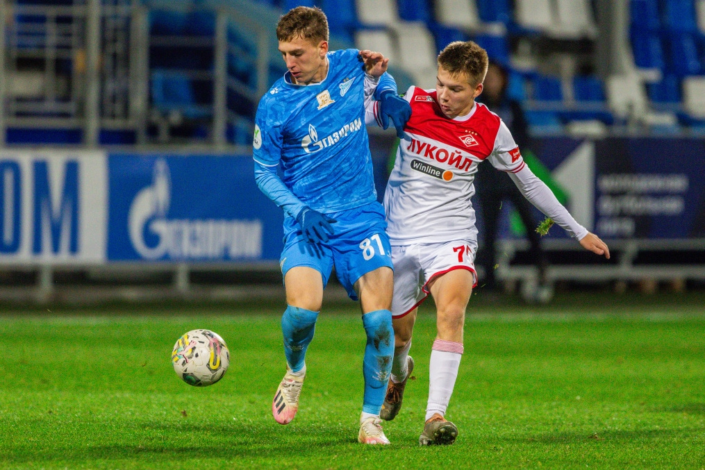 МФЛ 2024, «Зенит»-м — «Спартак»-м