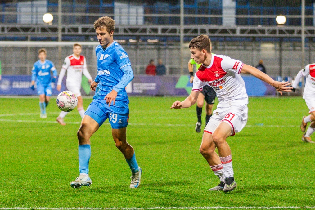 МФЛ 2024, «Зенит»-м — «Спартак»-м