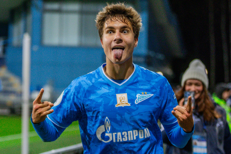 МФЛ 2024, «Зенит»-м — «Спартак»-м