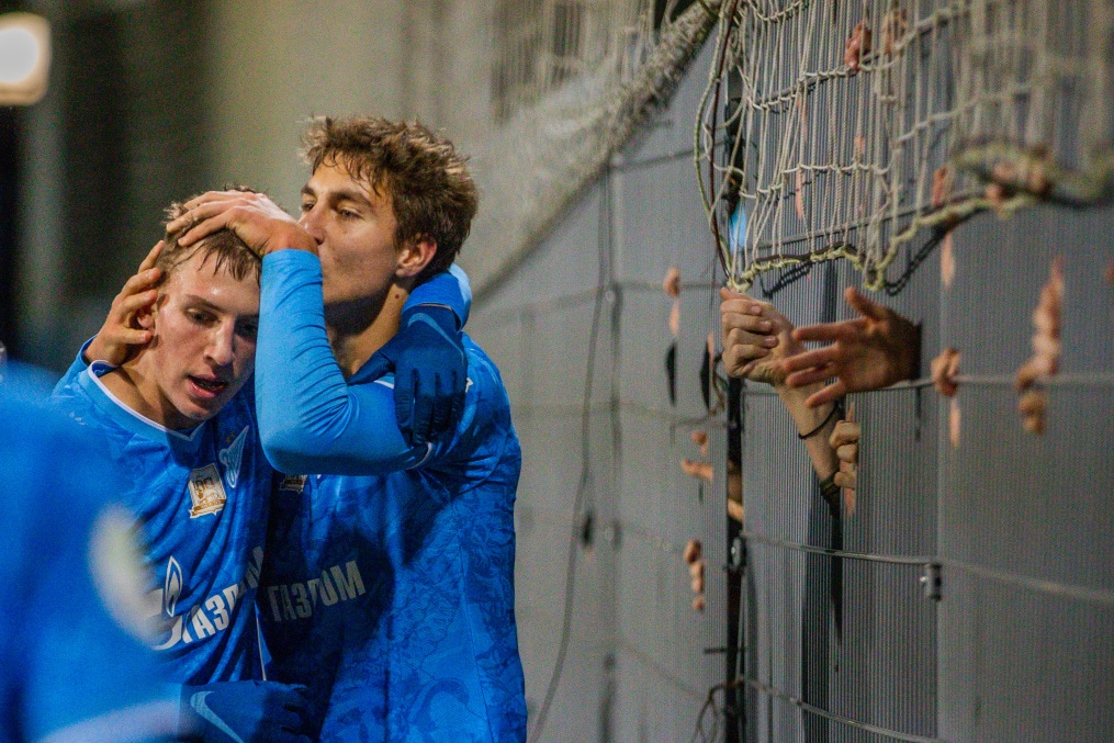 МФЛ 2024, «Зенит»-м — «Спартак»-м