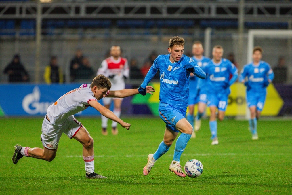 МФЛ 2024, «Зенит»-м — «Спартак»-м