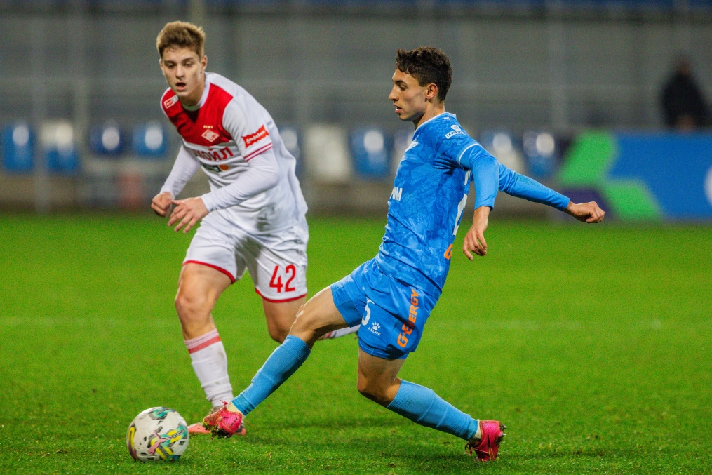 МФЛ 2024, «Зенит»-м — «Спартак»-м