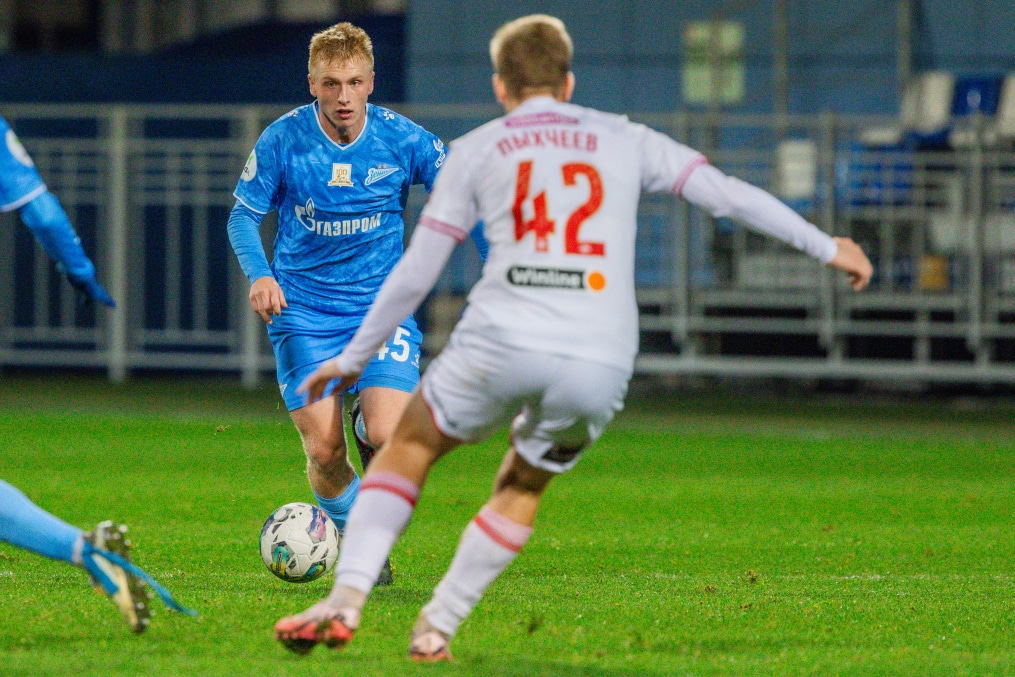 МФЛ 2024, «Зенит»-м — «Спартак»-м