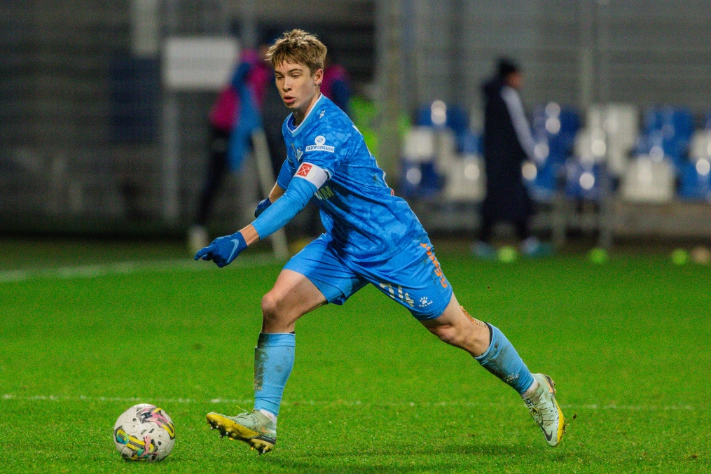 МФЛ 2024, «Зенит»-м — «Спартак»-м