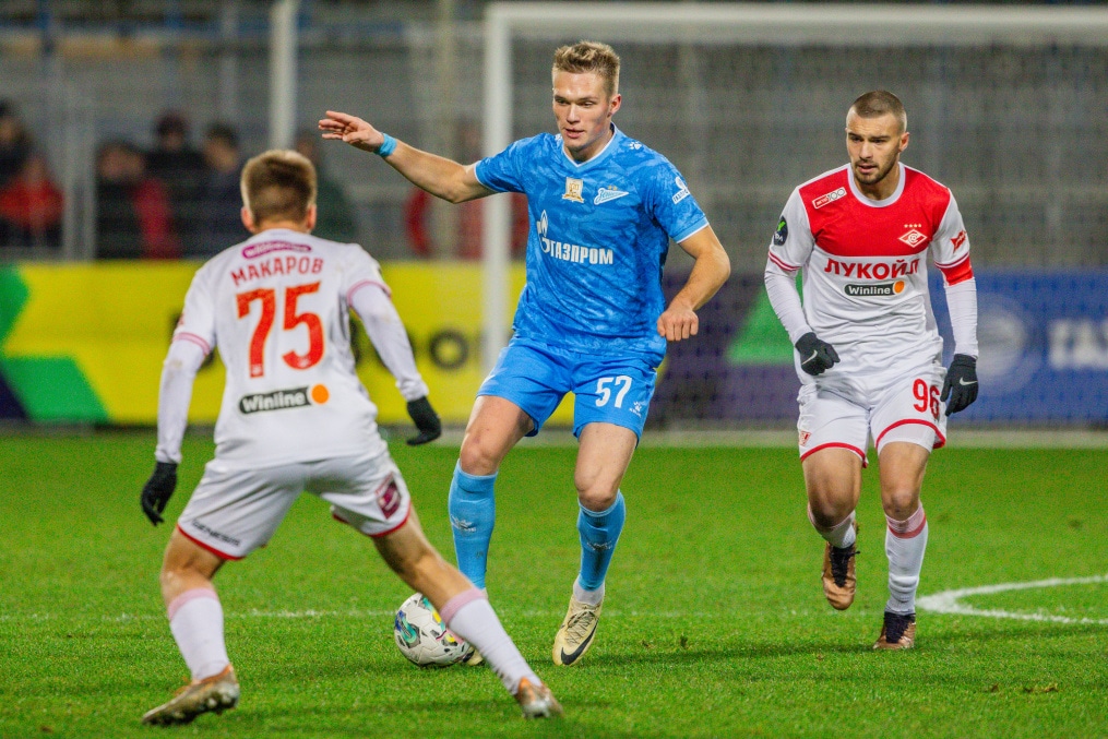 МФЛ 2024, «Зенит»-м — «Спартак»-м