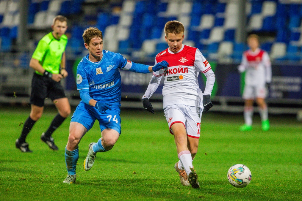 МФЛ 2024, «Зенит»-м — «Спартак»-м