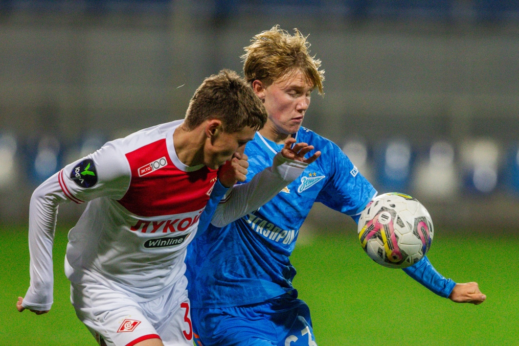 МФЛ 2024, «Зенит»-м — «Спартак»-м