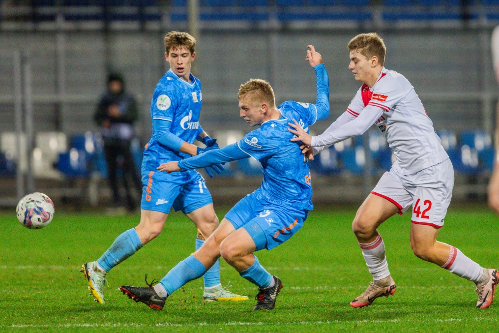 МФЛ 2024, «Зенит»-м — «Спартак»-м