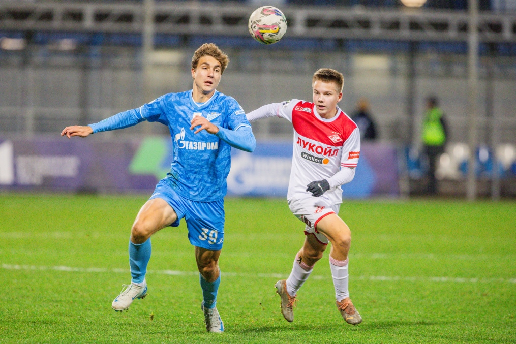 МФЛ 2024, «Зенит»-м — «Спартак»-м