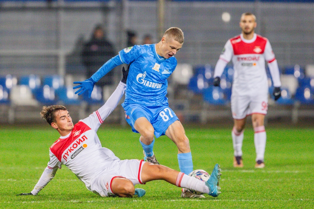 МФЛ 2024, «Зенит»-м — «Спартак»-м