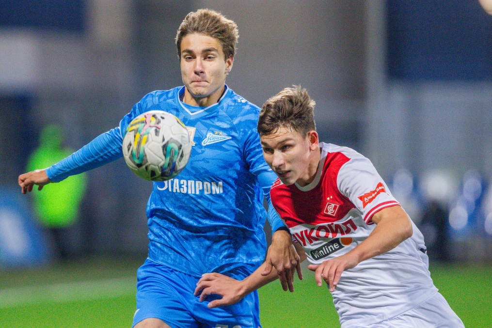 МФЛ 2024, «Зенит»-м — «Спартак»-м