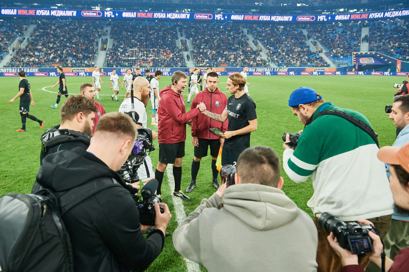 Финал Кубка Winline Медиалиги: «Амкал» — 2Drots