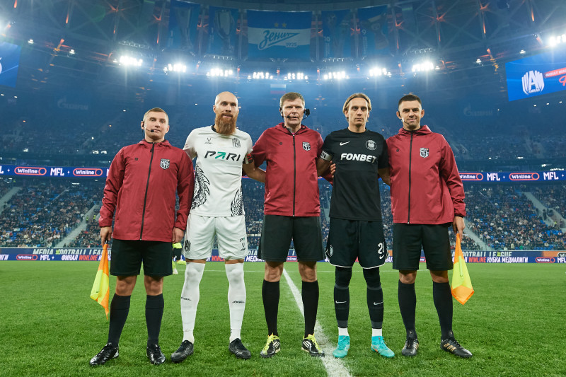 Финал Кубка Winline Медиалиги: «Амкал» — 2Drots