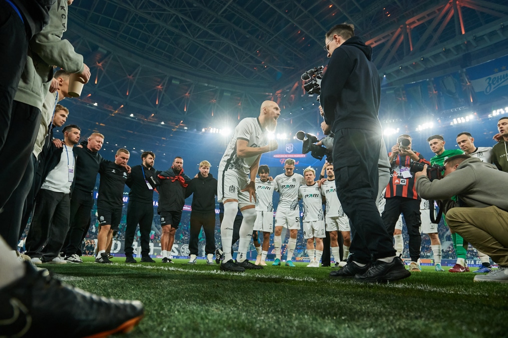 Финал Кубка Winline Медиалиги: «Амкал» — 2Drots