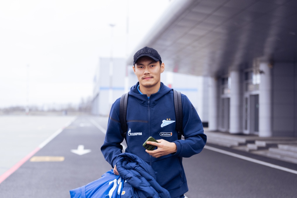 Вылет команды в Грозный на матч «Ахмат» — «Зенит»