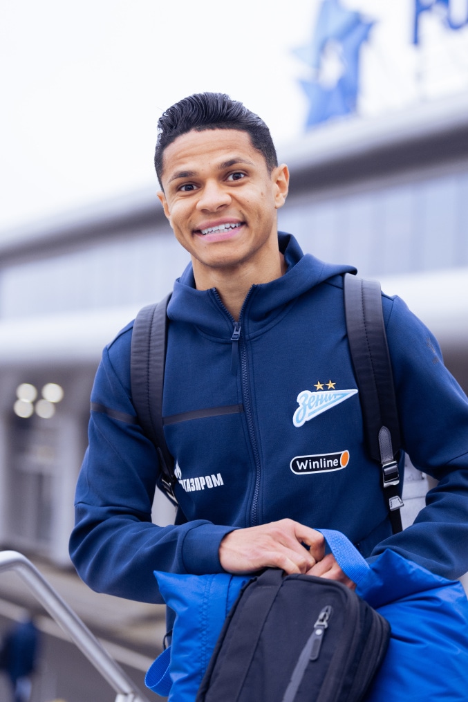 Вылет команды в Грозный на матч «Ахмат» — «Зенит»