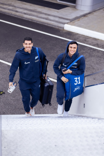 Вылет команды в Грозный на матч «Ахмат» — «Зенит»