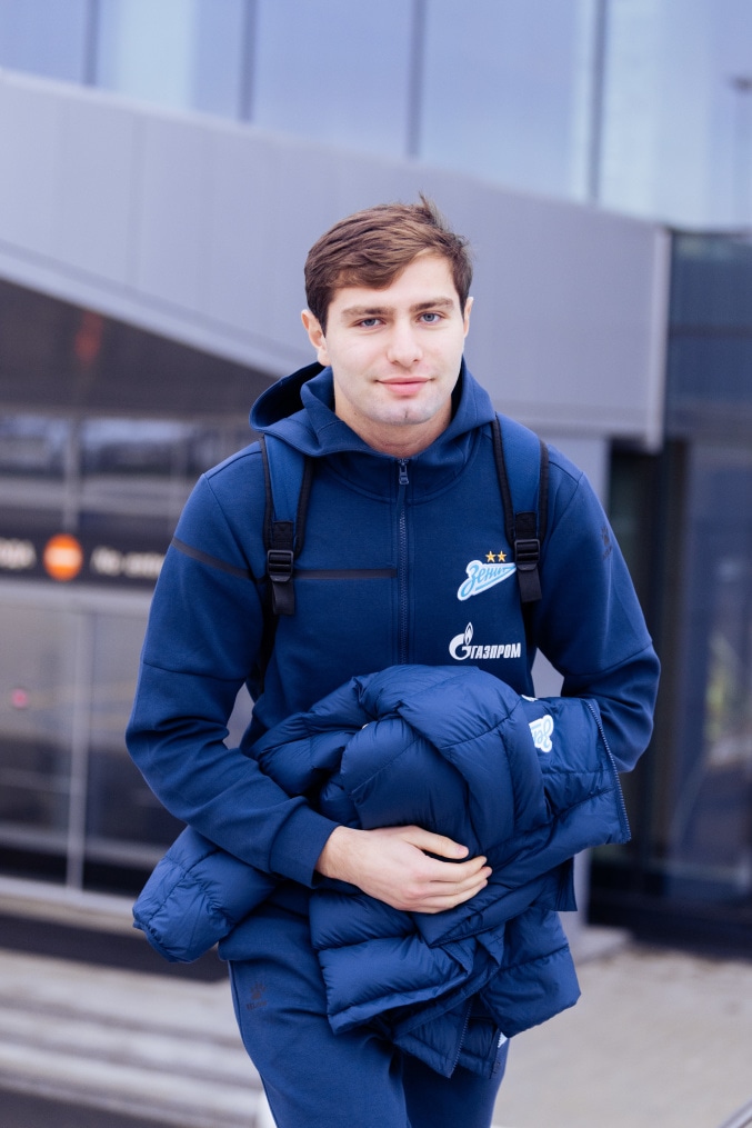 Вылет команды в Грозный на матч «Ахмат» — «Зенит»