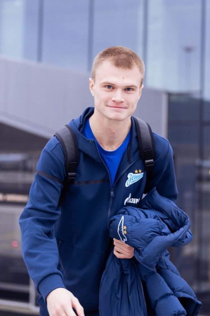 Вылет команды в Грозный на матч «Ахмат» — «Зенит»