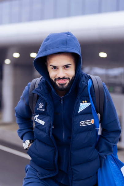 Вылет команды в Грозный на матч «Ахмат» — «Зенит»