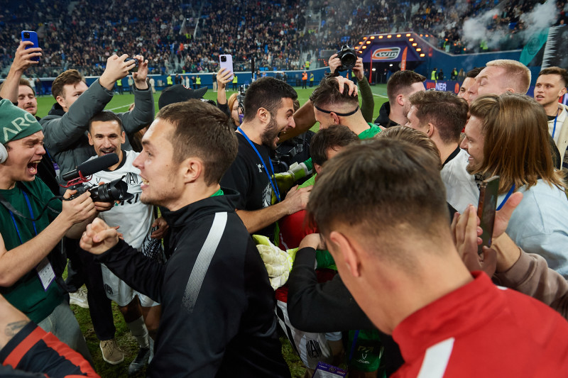 Финал Кубка Winline Медиалиги: «Амкал» — 2Drots