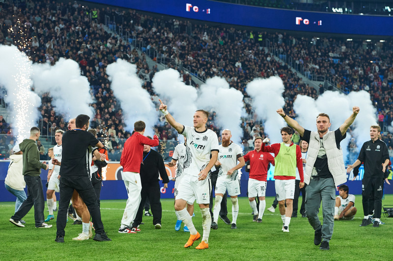 Финал Кубка Winline Медиалиги: «Амкал» — 2Drots