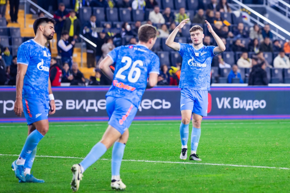 Winline Суперсерия, «Фенербахче» — «Зенит»