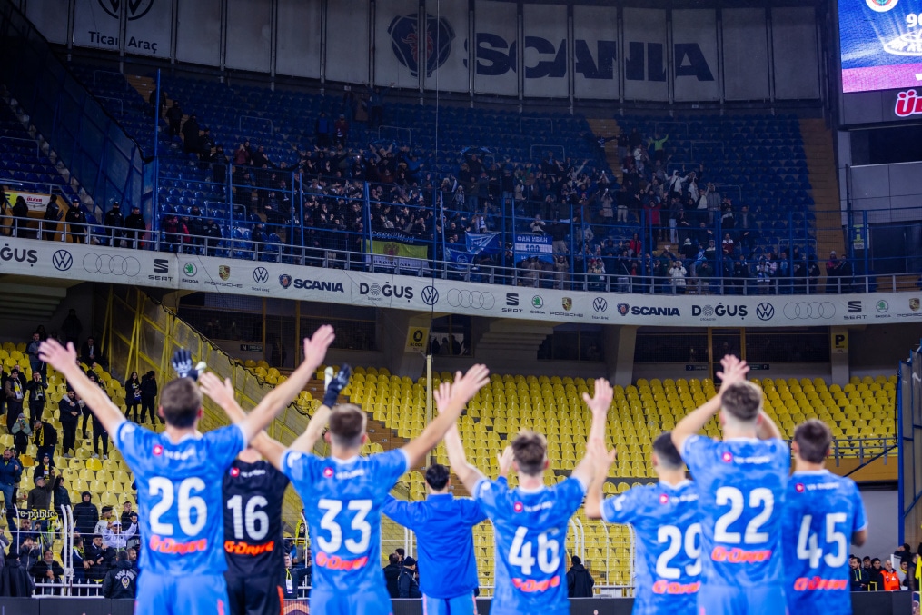 Winline Суперсерия, «Фенербахче» — «Зенит»