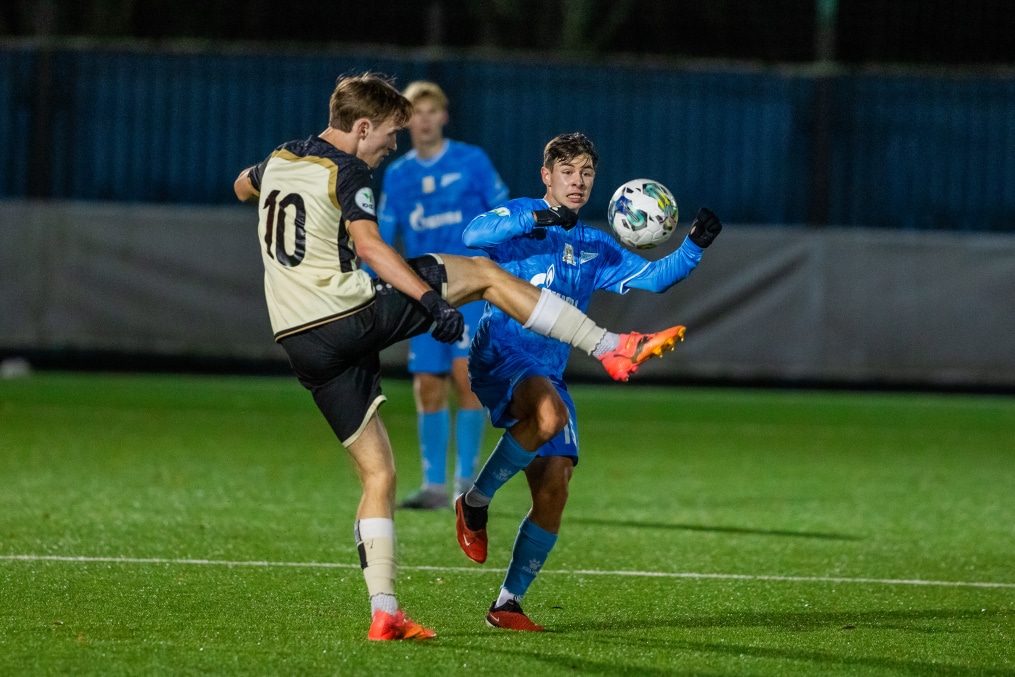 Юношеская футбольная лига-1,  «Зенит» — «Рубин»