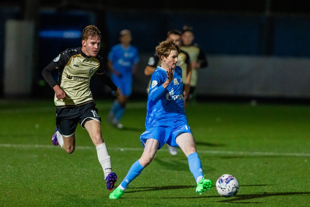 Юношеская футбольная лига-1,  «Зенит» — «Рубин»