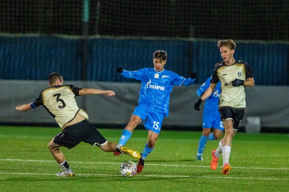 Юношеская футбольная лига-1,  «Зенит» — «Рубин»